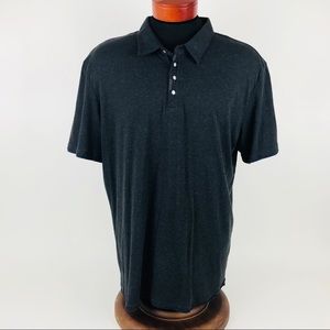 7 Diamonds Mens Cotton Short Sleeve Polo Sz 2X